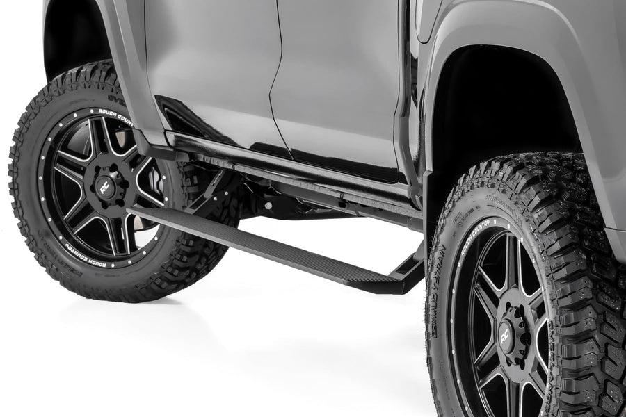 Estribos Eléctricos | Dual Electric Motor | Cabina Crew | Chevy/GMC Canyon/Colorado (15-26)
