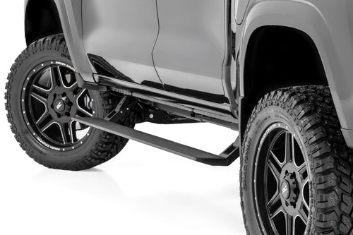 Estribos Eléctricos | Dual Electric Motor | Cabina Crew | Chevy/GMC Canyon/Colorado (15-26)