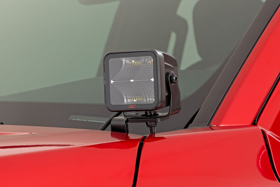 Kit de Luces LED | Montaje tipo Ditch | 2" Spectrum Pair | Spot | Toyota Tacoma (24-26)