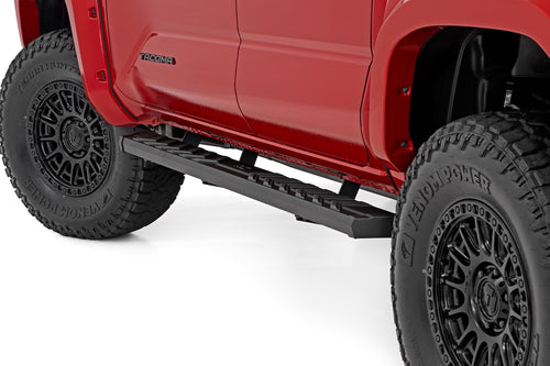 BA2 Estribos | Barras Estribo Laterales | Cabina Doble | Toyota Tacoma (24-26)