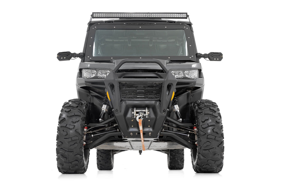 Brazos de Control de Aluminio | Alta Altura Libre w/ 2" Forward Offset | Can-Am Defender HD 5/HD 8/HD 9/HD 10