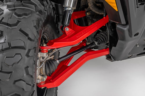 Brazos de Control de Aluminio | Alta Altura Libre w/ 2" Forward Offset | Can-Am Defender HD 5/HD 8/HD 9/HD 10