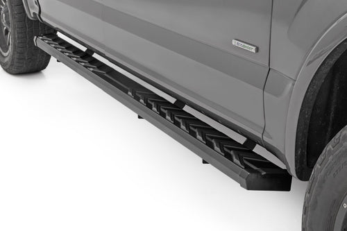 BA2 Estribo | Barras Estribo Laterales | Ford F-150/F-250/F-350 2WD/4WD (15-26)
