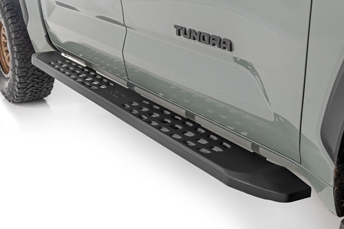 RPT2 Estribo | Cabina Crew | Negro | Toyota Tundra 2WD/4WD (2022-2026)