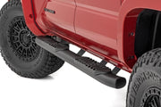 Estribo Tubular Ovalado | Cabina Doble | Negro | Toyota Tacoma 2WD/4WD (2024-2026)