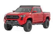 Estribo Tubular Ovalado | Cabina Doble | Negro | Toyota Tacoma 2WD/4WD (2024-2026)