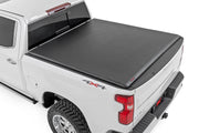 Cubierta de Caja Suave Enrollable | 5'10" Bed | Chevy/GMC Sierra 1500 (19-26)/Silverado 1500 (19-26)