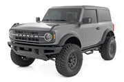 Estribos Tubulares | Wheel to Wheel | 2 Puertas | Ford Bronco (2 Door) 4WD (2021-2026)