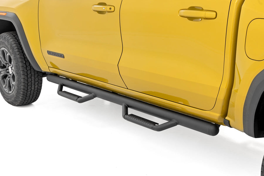 Estribos Tubulares | Longitud de Cabina | Chevy/GMC Canyon/Colorado 2WD/4WD (2015-2026)