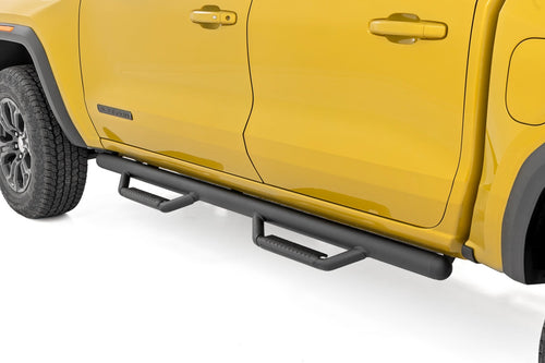 Estribos Tubulares | Longitud de Cabina | Chevy/GMC Canyon/Colorado 2WD/4WD (2015-2026)