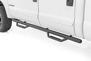 Estribos Tubulares | Longitud de Cabina | Cabina Crew | Ford F-250/F-350 Super Duty (99-16)