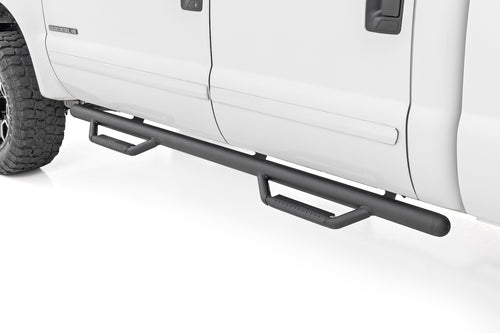 Estribos Nerf Largo de Cabina | Cabina Crew | Ford F-250/F-350 Super Duty (99-16)