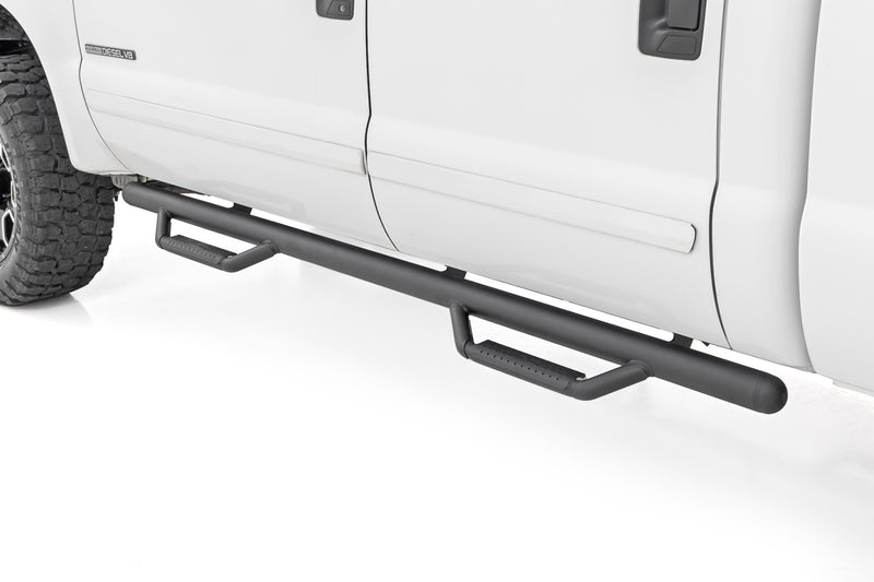 Estribos Nerf Largo de Cabina | Cabina Crew | Ford F-250/F-350 Super Duty (99-16)