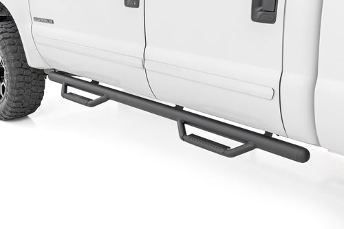 Estribos Tubulares | Longitud de Cabina | Cabina Crew | Ford F-250/F-350 Super Duty (99-16)