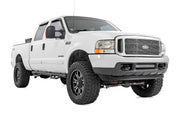 Estribos Tubulares | Longitud de Cabina | Cabina Crew | Ford F-250/F-350 Super Duty (99-16)