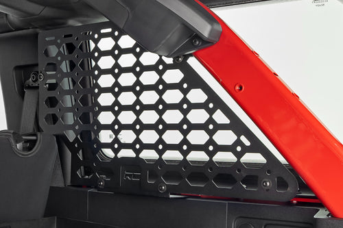 Kit de Panel Molle | Side Window | 4 Puertas | Ford Bronco 4WD (2021-2026)