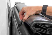 Cubierta de Caja Suave Enrollable | 5'10" Bed | Chevy/GMC Sierra 1500 (19-26)/Silverado 1500 (19-26)