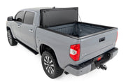 Cubierta de Caja Rígida Tri-Plegable Abatible | 5'7" Bed | Toyota Tundra 2WD/4WD (07-21)