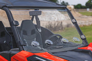 Parabrisas Completo Ventilado | Scratch Resistant | Can-Am Maverick Sport 1000R