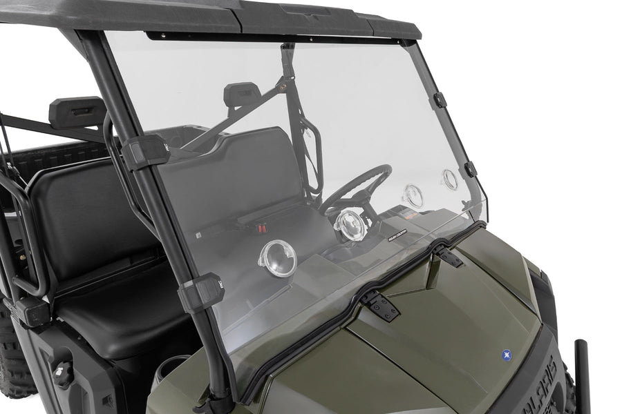 Parabrisas Completo Ventilado | Scratch Resistant | Polaris Ranger 570