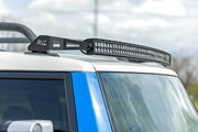 50 Inch LED Serie Negro Light Bar | Curvo | Dual Row