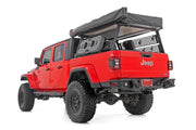 Estribos Tubulares Ovalados | Negro | Jeep Gladiator JT 4WD (2020-2026)