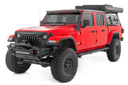 Estribos Tubulares Ovalados | Negro | Jeep Gladiator JT 4WD (2020-2026)