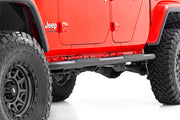 Estribos Tubulares Ovalados | Negro | Jeep Gladiator JT 4WD (2020-2026)