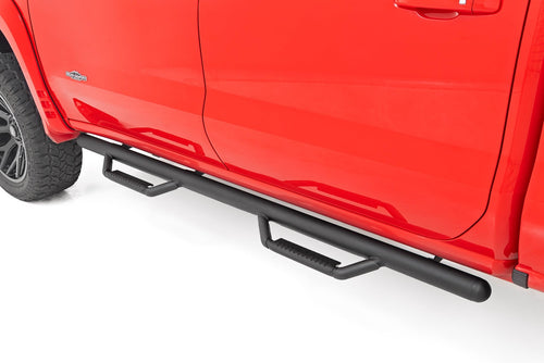 Estribos Tubulares | Longitud de Cabina | Cabina Crew | Chevy/GMC 1500/2500HD/3500HD (19-26)