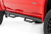 Estribos Tubulares | Longitud de Cabina | Cabina Crew | Chevy/GMC 1500/2500HD/3500HD (19-26)