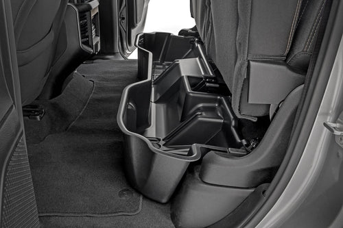 Almacenamiento Bajo Asiento | Cabina Doble | Ram 1500 2WD/4WD (2019-2026)