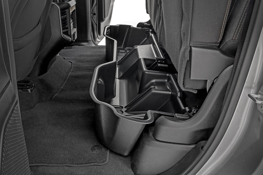 Almacenamiento Bajo Asiento | Cabina Doble | Ram 1500 2WD/4WD (2019-2026)