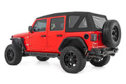 Estribos Tubulares | Wheel to Wheel | 4 Puertas | Jeep Wrangler Unlimited 2WD/4WD (07-18)