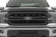 Protector de Cofre | Negro Brillante | Ford F-150 2WD/4WD (2021-2026)