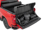 Caja de Almacenamiento para Cama de Camioneta | Lid & Box | Easy Access | Full Size 56"