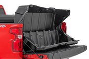 Caja de Almacenamiento para Cama de Camioneta | Lid & Box | Easy Access | Full Size 56"
