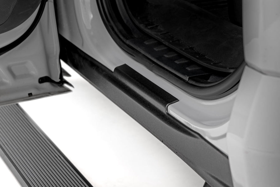 Revestimiento Trail | Placas de Estribo Rocker | Ford F-150/Raptor  (2021-2026)