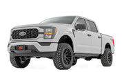Kit de Elevación de 4 Pulgadas | Brazo de Control Superior Forjado | M1/M1 | No Cut | Ford F-150 4WD (2021-2026)