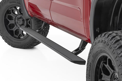 Estribos Eléctricos | CrewMax | Toyota Tundra 2WD/4WD (2022-2026)