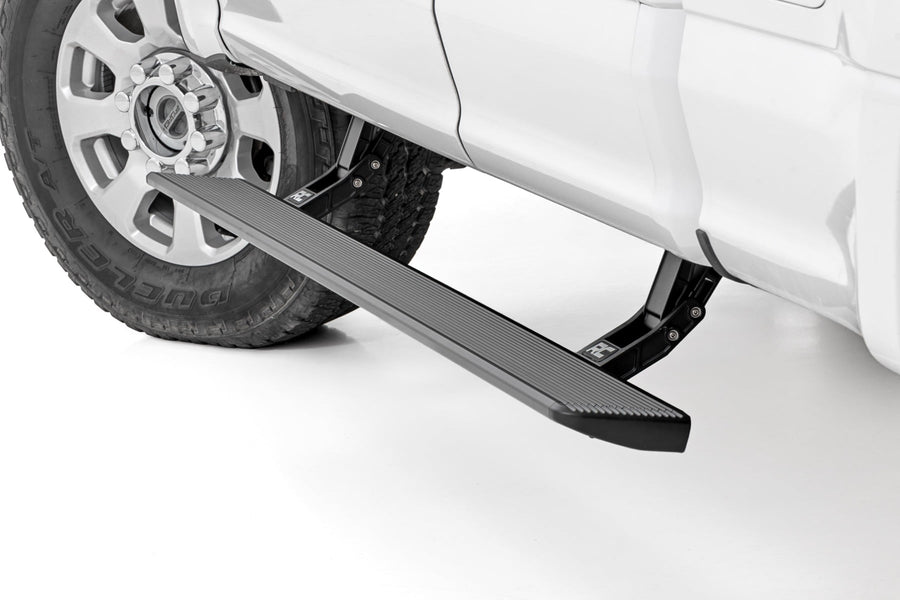Estribos Eléctricos | HT-Series | Super Cab | Ford F-150/Lightning/F-250/F-350/Raptor (15-26)
