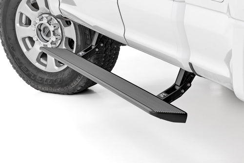 Estribos Eléctricos | HT-Series | Super Cab | Ford F-150/Lightning/F-250/F-350/Raptor (15-26)