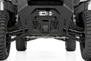 Negro Brazos de Control de Aluminio | 2" Forward Offset | Polaris Ranger XP 1000