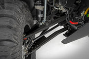 Negro Brazos de Control de Aluminio | 2" Forward Offset | Polaris Ranger XP 1000