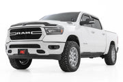 Kit de Faros de Niebla LED | 3.5 Inch Redondo Serie Negro | Ámbar DRL | Ram 1500 (2019-2024)