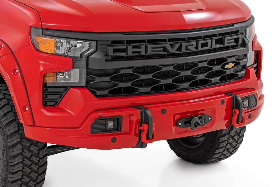 Cubierta de Defensa | G7C Rojo Hot | Chevy Silverado 1500 2WD/4WD (2023-2026)