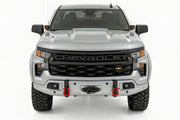 Defensa Delantera FXS | 12000S | GAN Plata Ice Metallic | Chevy Silverado 1500 (23-26)