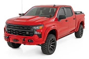 Defensa Delantera FXS | 12000S | G7C Rojo Hot | Chevy Silverado 1500 2WD/4WD (23-26)