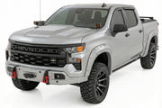Cubierta de Defensa | GAN Plata Ice Metallic | Chevy Silverado 1500 2WD/4WD (23-26)