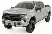 Defensa Delantera FXS | 12000S | GAN Plata Ice Metallic | Chevy Silverado 1500 (23-26)