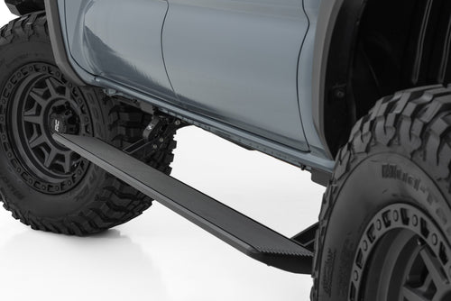 Estribos Electricos Cabina Doble | Toyota Tacoma 2WD/4WD (2005-2023)